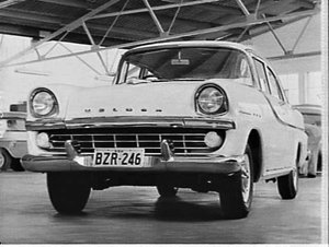 New Holden FB Special, 1960