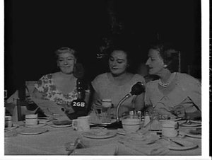 Miss Wagga Wagga 1960, Nola Jackson, with Beth Nichols ...