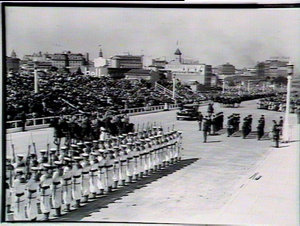 Arrival of Governor General, Sir Isaac Isaacs