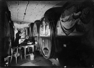 File 15: Sydney, Leo Buring wine cellar, [1930s-1940s] ...