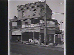 Nos 53 & 55 Alfred St, front view