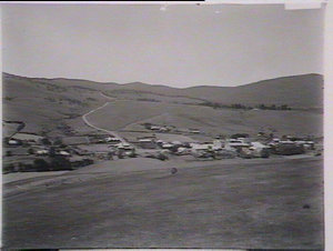 Sofala, showing road in from Bathurst