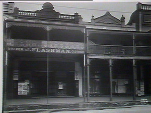 Shops, nos 92 and 96 Walker Street, North Sydney