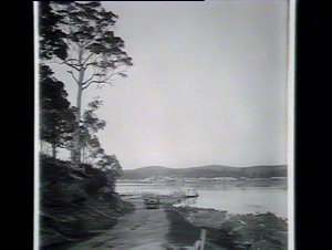 The approach to Batemans Bay