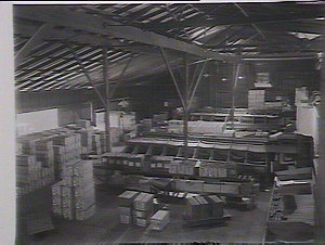 Packing shed, Gosford orchard