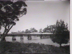 Bridge over Tuross River