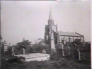 St Peters Church, Cooks River, taken from graveyard
