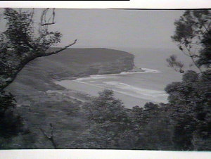 (MM). Sheltered beach with headland