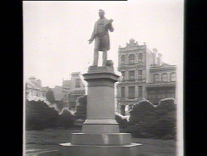 Statue of Dr Lang, Wynyard Square Park, Sydney