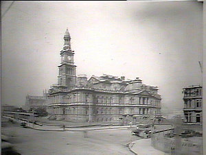 Town Hall from George Street, Sydney