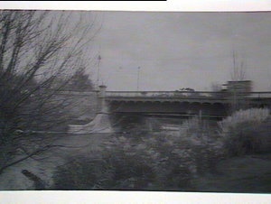 (MM). Bridge with truck, possibly at Parramatta