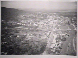 (MM) Aerial view of Mittagong