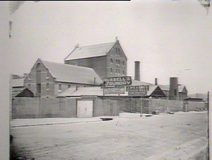 Wearne's Flour Mills, foot of Bathurst Street