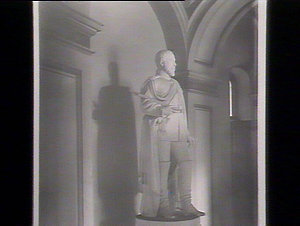 The Prince of Wales statue, Colonial Secretary's Office