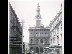 General Post Office: view from Barrack Street