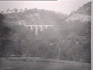 Knapsack Gully Viaduct near Penrith