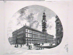 General Post Office, view from Pitt Street