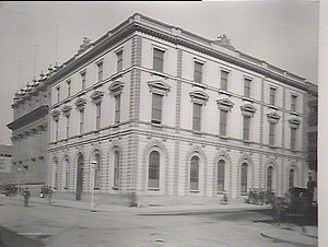 Bank of New South Wales, George Street, Sydney