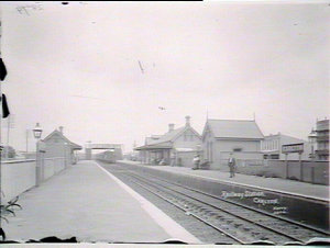 (MM) Railway Station, Carlton