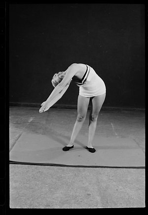 Yoga, January 1960 / photographs by Victor Johnston