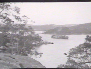 (MM). Ferry on the Lane Cove River