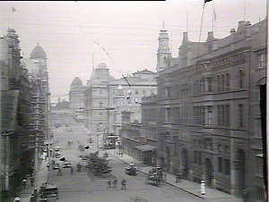 Bridge Street, Sydney, Nov. 1912