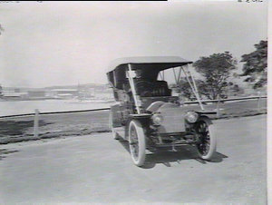 Fiat motor car which ran from Cooma to Kosciusko