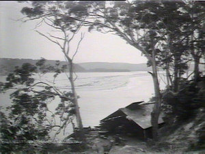 Entrance of Kiah River into Twofold Bay