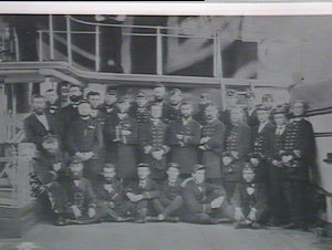 Early Group, Captain Lindeman on HMS Wolverine