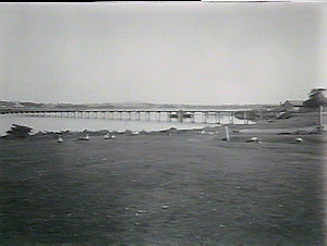 The old bridge, Port Macquarie