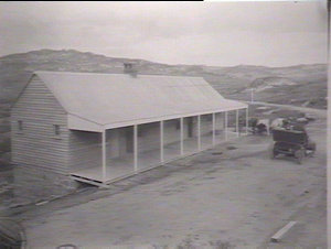 Mount Kosciusko. Betts Camp Motor car