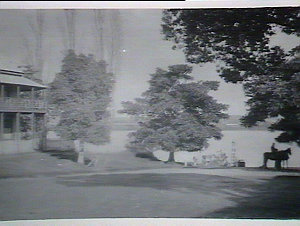 (MM) Riverside scene, Taree 1917