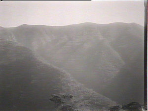 Mountain ridge in Kanangra Valley