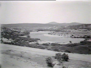 Mount Kosciusko. View of Jindabyne