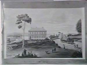 The Treasury, Sydney in early days.