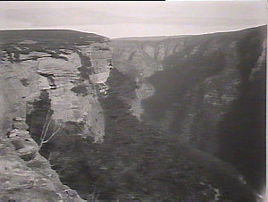 The Head of Kanangra Gorge