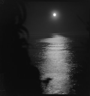 File 18: Newport, over sea moonlight, '72/'73 / photogr...
