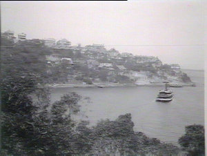View from Cremorne in Mosmans Bay