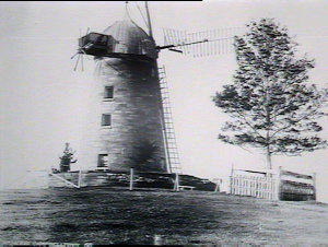 (MM). Windmill, Mount Gilead, Campbelltown