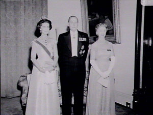 Her Royal Highness Princess Marina and Sir Eric and Lad...
