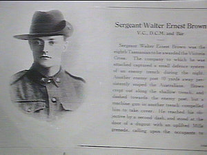 Sergt. Walter Ernest Brown V.C.