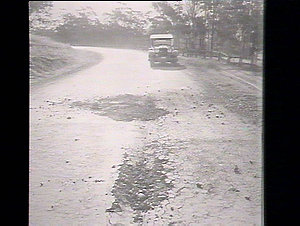 Picton Road, 1st and 2nd sections. Broken road 1 mile f...