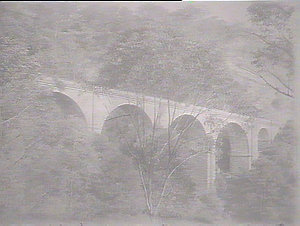 Knapsack Viaduct near Emu Plains