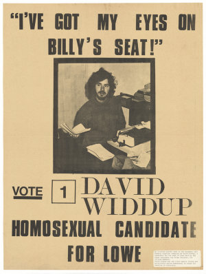 "I've got my eyes on Billy's seat!"  [picture] : vote 1...