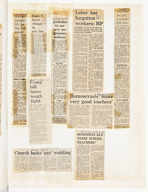 Terrence Bell papers, ca. 1966-1989