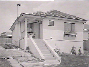 War Service Homes. Grant. Barcoo Street, East Roseville