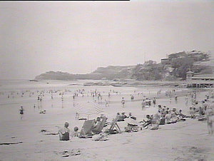Panorama of Manly Beach