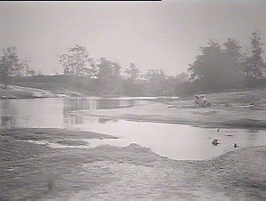 The Grose River at Kurrajong