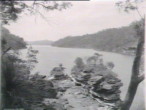 Cowan, Looking down Jerusalem Bay