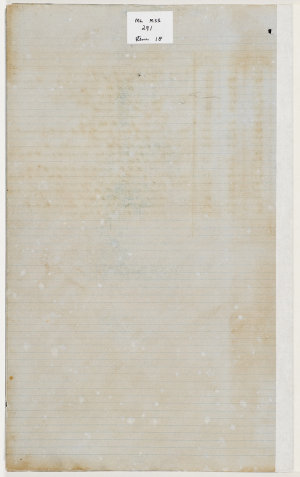 Series 02 Part 05: Journals, 1856-1857, kept during the...